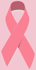 Mammographie Pink Ribbon